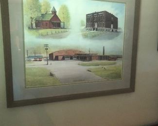 Signed Fred thrasher   Clinton County 