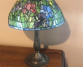 Stain glass lamp 