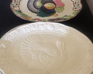 Turkey platters 