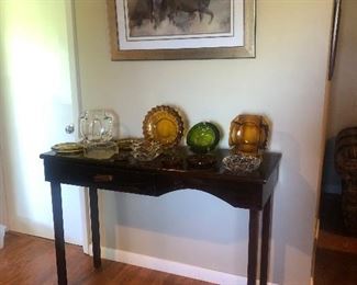 Handmade sideboard table 