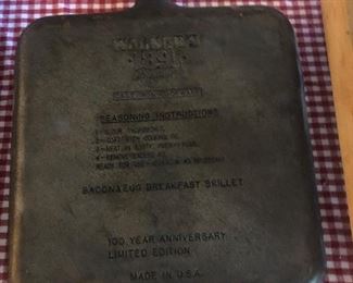 Wagners  Breakfast Divided skillet 