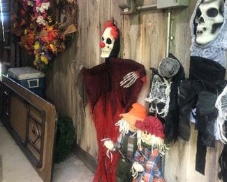 Halloween and fall decor 