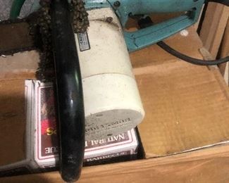 Small craftsman chain saw 