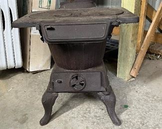 Cast Iron Step Stove 