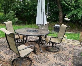 Patio set 