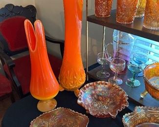 LE Smith Bittersweet Vases 