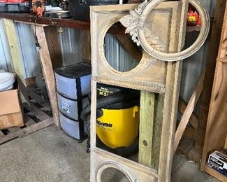 Old mirror frame 