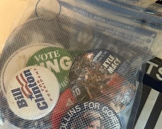 Campaign buttons 
