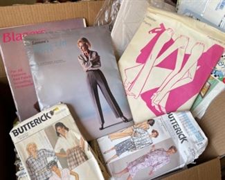 Vintage sewing patterns 
