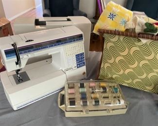 Husqvarna embroidery sewing machine 