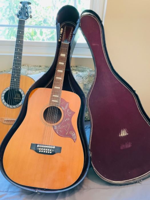 Acoustic guitars