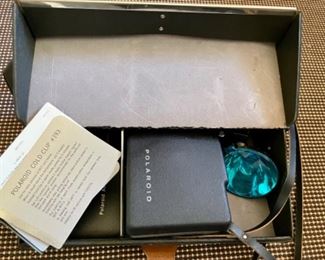 Vintage Polaroid camera 