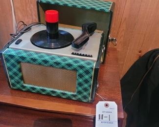 45 record player