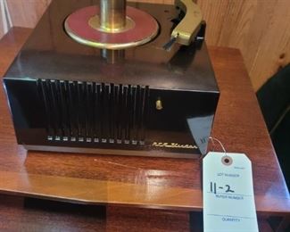 RCA 45 record player
