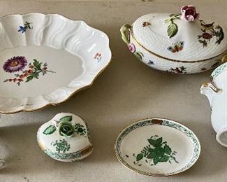 Meissen and Herend