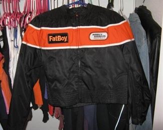 FatBoy Harley Rain Jacket 