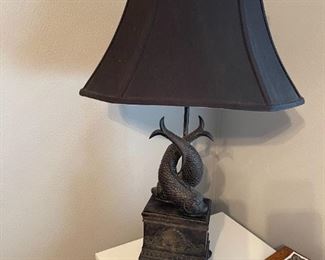 Asian Koi lamp