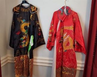 Chinese Opera Robes silk