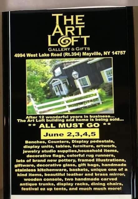 Art Loft Mayville, NY