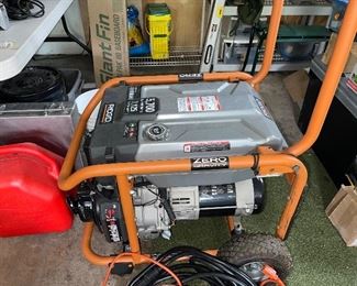 Ridgid generator  Rd905712