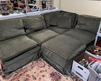 Hoffman Koos sectional