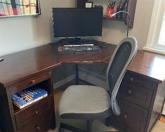 Pottery Barn desk