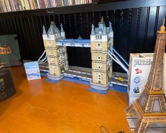 Lego London bridge
