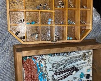 Just a few pieces of the sterling silver  jewelry