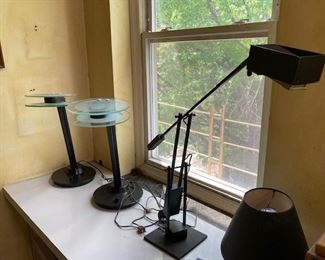 1980's Italian lamps