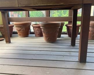 Larger planters
