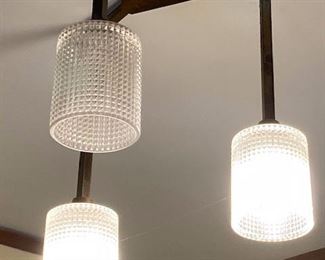 80's custom light fixture