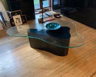 Fantastic custom 1980's coffee table