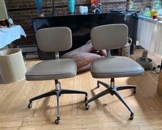 Fully functional vintage office chairs