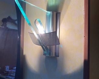 2 Artemide sconces by Carlo Forcolini