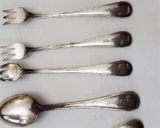 Vintage Rice Hotel Flatware