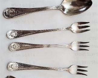 Rice Hotel Flatware