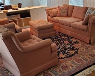 Very Large Persian Rug 12' W x 20' L (not including fringe)