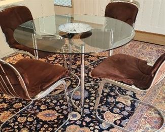 Italian Dining or Game Table. Chairs can be sold separately.