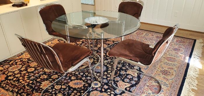 Italian Dining or Game Table. Chairs can be sold separately.