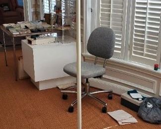 Mid Century Torchere Lamp