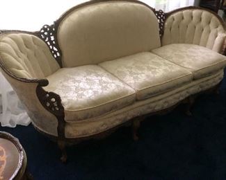 matching Victorian sofa