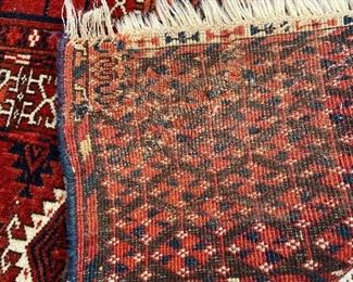 Beautiful weave on these oriental rugs