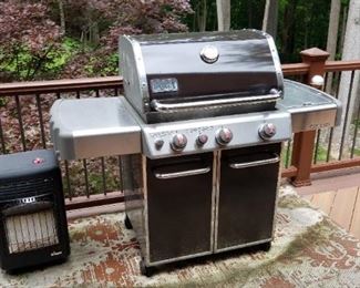 Weber Genesis propane gril