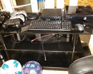 XBox and video gaming controllers, supplies and games