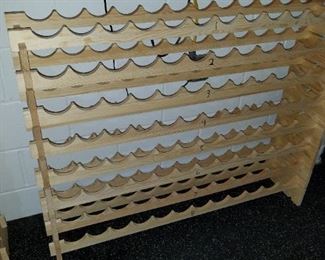 wine racks