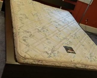 Queen platform bed 
