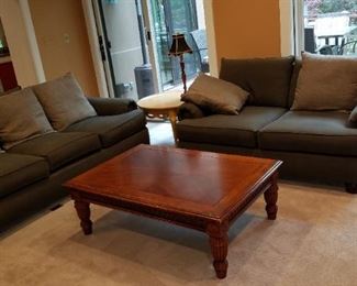 matching sofa and loveseat