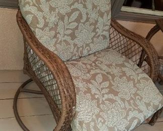 outdoor furniture (always stored inside)