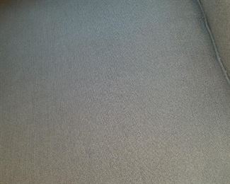 matching sofa and loveseat, fabric closeup