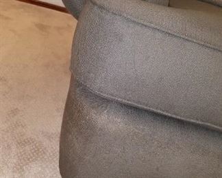 matching sofa and loveseat, sofa is 88", loveseat is 70"